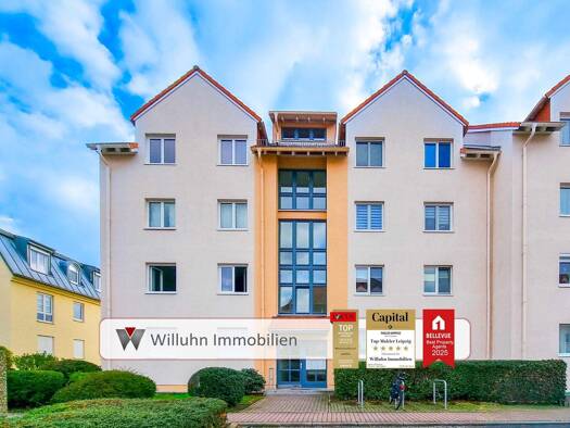 Wohnung zum Kauf 160.000 € 2 Zimmer 78,5 m² 3. Geschoss Borsdorf 04451