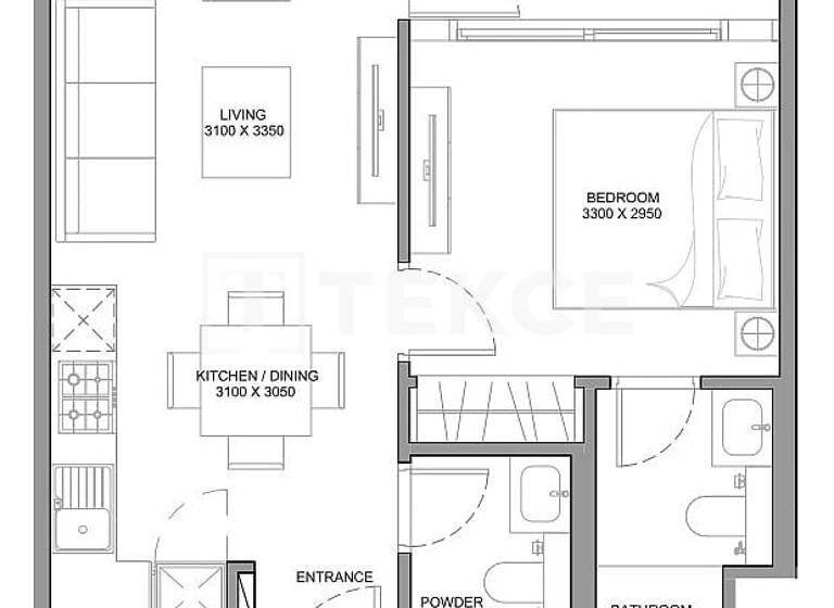 Studio zum Kauf 390.000 € 2 Zimmer 47 m² EG Umm Al Quwain