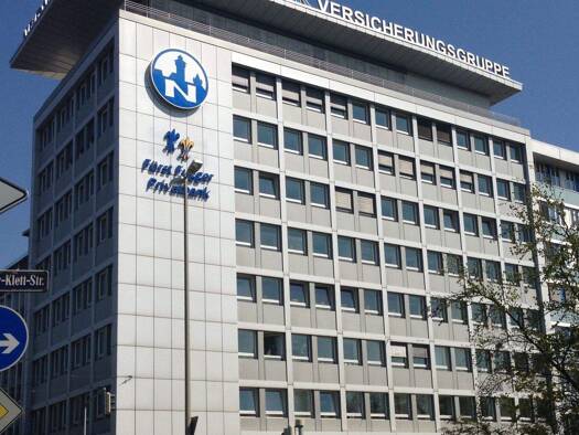 Büro zur Miete provisionsfrei 18 € 306 m² Bürofläche Gärten b Wöhrd Nürnberg 90489