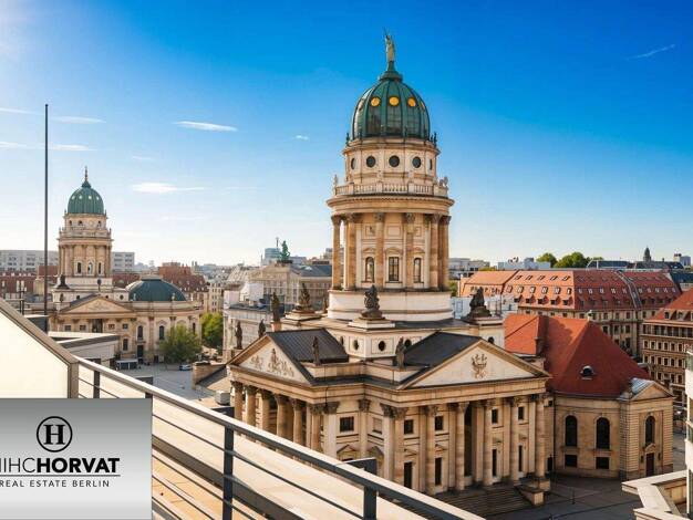 Penthouse zur Miete 5.930 € 4 Zimmer 233,7 m² 7. Geschoss Mitte Berlin 10117