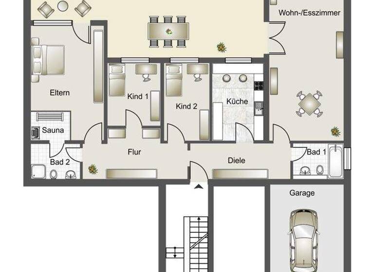 Wohnung zum Kauf 289.000 € 4 Zimmer 134 m² Lürrip Mönchengladbach 41065