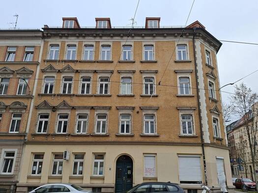 Wohnung zur Miete 385 € 2 Zimmer 50,2 m² frei ab sofort Annenstraße 9 Volkmarsdorf Leipzig 04315