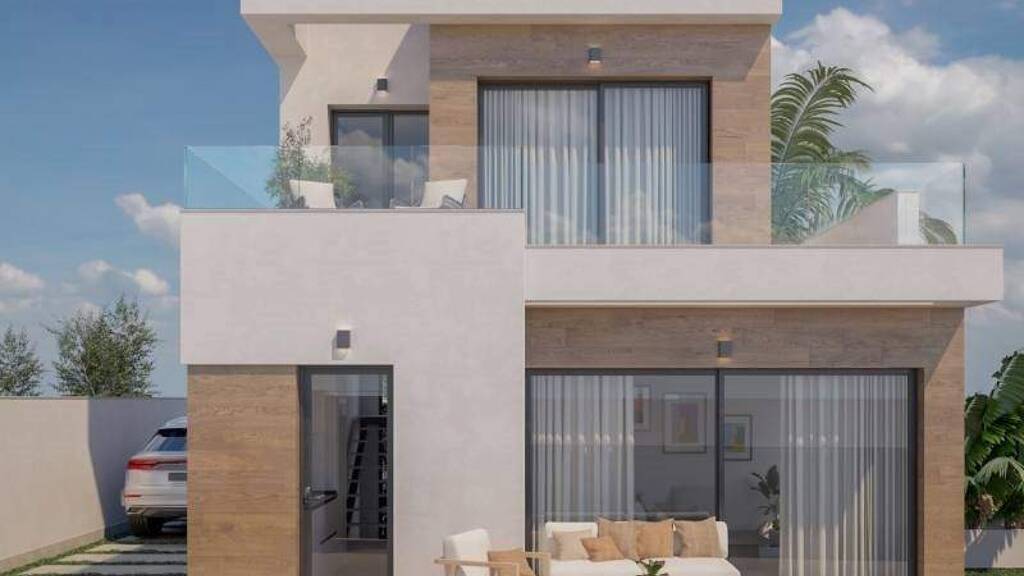 Haus zum Kauf 490.000 € 113 m² 225 m² Grundstück Pilar de la Horadada 03190