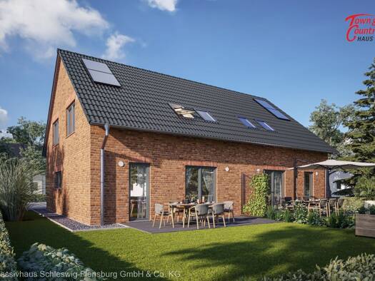 Doppelhaushälfte zum Kauf provisionsfrei 326.958 € 4 Zimmer 113,6 m² 506,5 m² Grundstück Haselund 25855