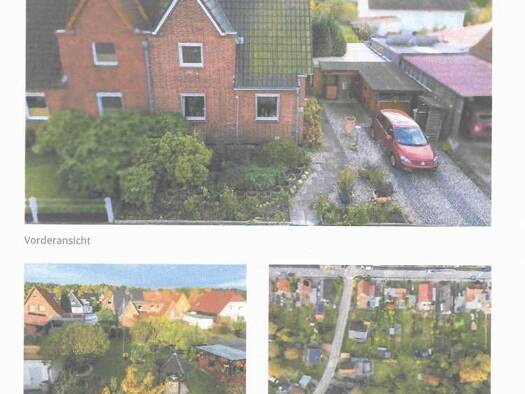 Doppelhaushälfte zum Kauf provisionsfrei 259.000 € 3 Zimmer 71 m² 881 m² Grundstück St. Gertrud Lübeck 23566