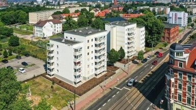 Wohnung zur Miete 265 € 1 Zimmer 35 m² 1. Geschoss frei ab sofort Pestalozzistraße 20 Innenstadt Dessau-Roßlau 06842