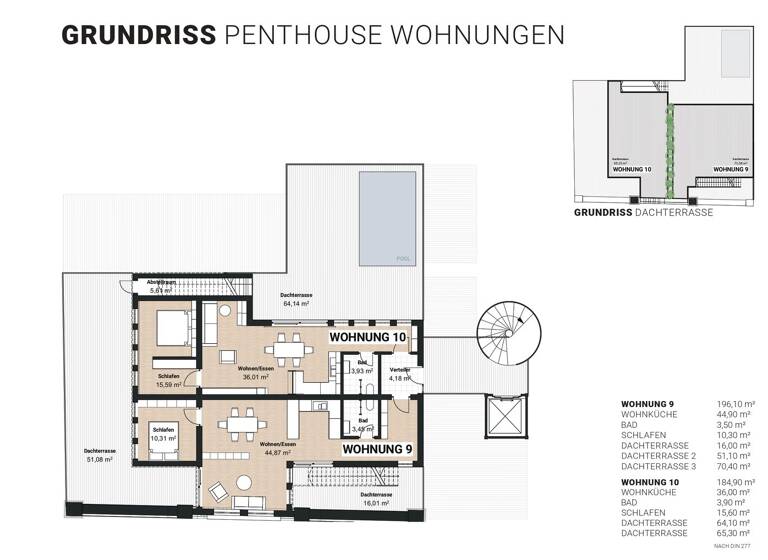 Loft zum Kauf - Erstbezug provisionsfrei 617.000 € 2 Zimmer 103 m² frei ab sofort Stadtkern Barth 18356
