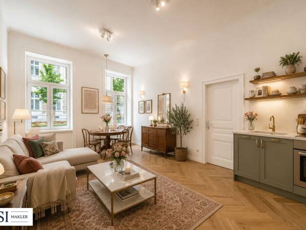 Wohnung zum Kauf 229.000 € 2 Zimmer 39,1 m² EG Löwenherzgasse 11 Landstraße 1030