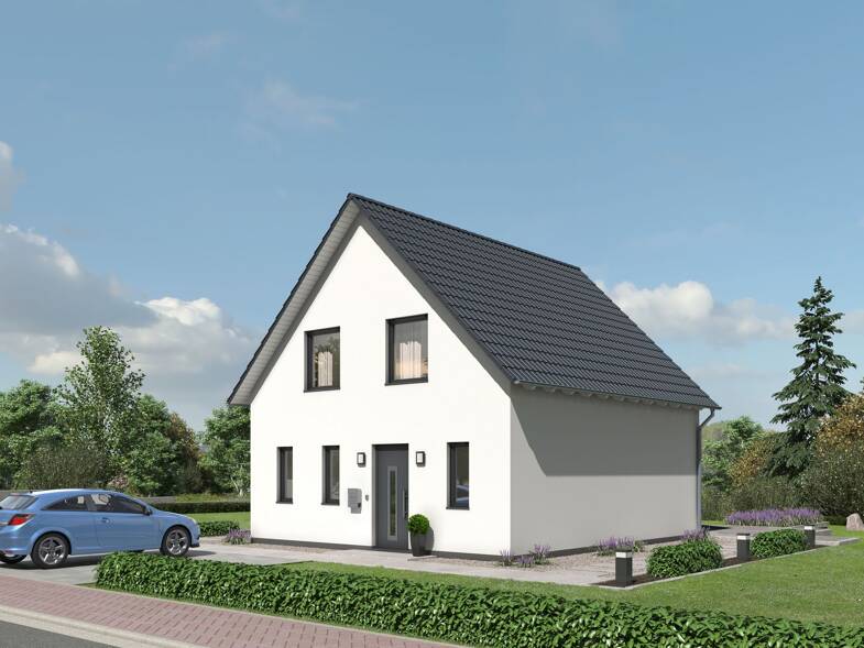Einfamilienhaus zum Kauf provisionsfrei 323.100 € 5 Zimmer 105 m² 544 m² Grundstück frei ab sofort Schönburg Naumburg (Saale) 06618