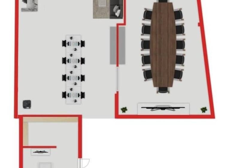 Bürofläche zur Miete 3.240 € 2 Zimmer 180 m² Bürofläche Tulln an der Donau 3430