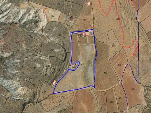 Acker-/Waldstück zum Kauf PAGO DEL CAÑAVERAL S/N Alcolea 04480