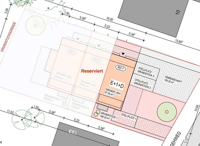 Reihenendhaus zum Kauf provisionsfrei 1.109.000 € 5 Zimmer 144,3 m² 224 m² Grundstück Waldheimplatz 12 Ramersdorf-Perlach München 81739