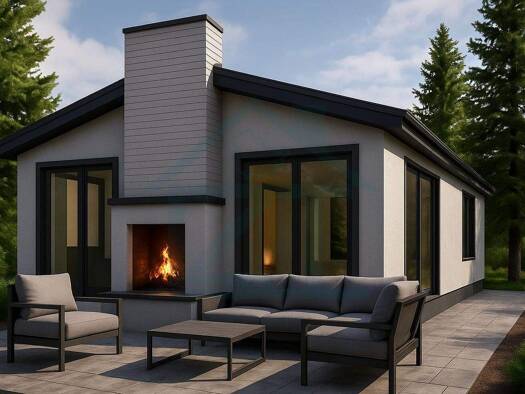 Bungalow zum Kauf 288.800 € 4 Zimmer 60 m² Großhelmsdorf Heideland OT Großhelmsdorf 07613