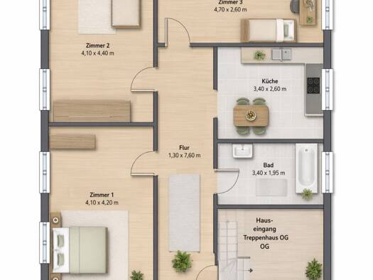 Mehrfamilienhaus zum Kauf 489.000 € 6 Zimmer 160 m² 800 m² Grundstück Oranienburg 16515