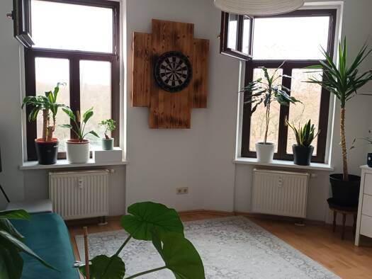 Wohnung zur Miete 530 € 2 Zimmer 58 m² 2. Geschoss Laubestraße 2 Möckern Leipzig 04159