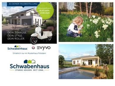 Bungalow zum Kauf provisionsfrei 612.954 € 5 Zimmer 95 m² 829 m² Grundstück Caputh Schwielowsee 14548