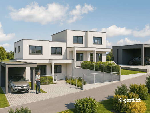 Doppelhaushälfte zum Kauf provisionsfrei 1.295.000 € 5 Zimmer 150 m² 425 m² Grundstück Burgholz Reutlingen 72766