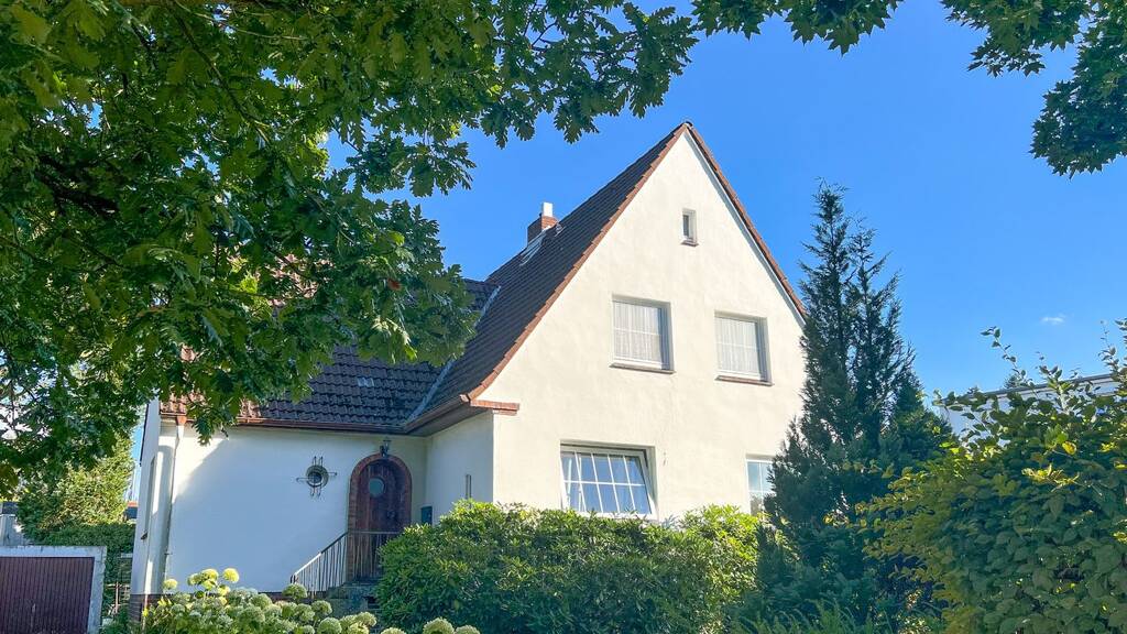 Einfamilienhaus zum Kauf 980.000 € 7 Zimmer 164 m² 725 m² Grundstück Niendorf Hamburg 22459