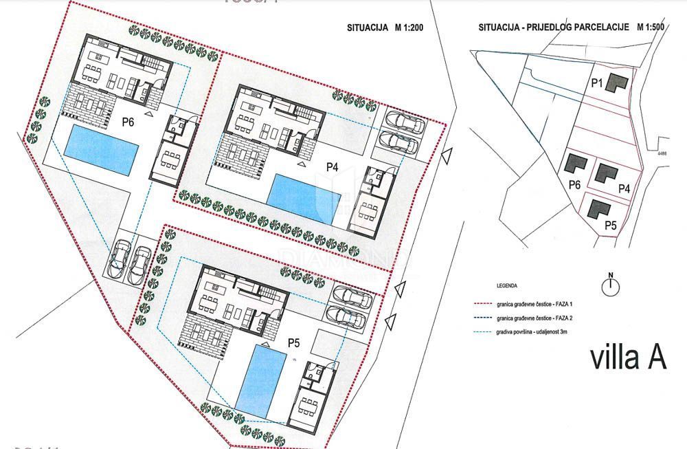 Haus zum Kauf 490.000 € 4 Zimmer 171 m²<br/>Wohnfläche 506 m²<br/>Grundstück Vodnjan center 52215