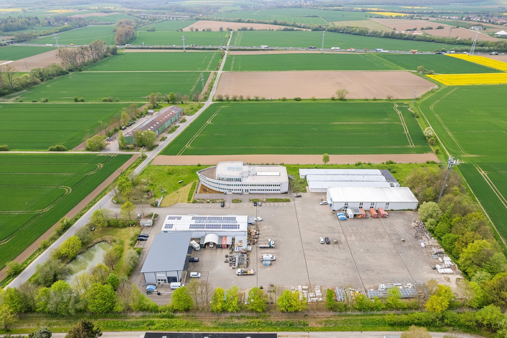 Produktionshalle zum Kauf als Kapitalanlage geeignet 30.000 m²<br/>Grundstück Rosdorf Rosdorf 37124