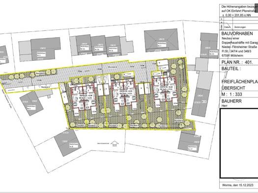 Grundstück zum Kauf 499.000 € 2.600 m² Grundstück Baugenehmigung vorhanden Niederflörsheimerstraße 4 Mölsheim 67591