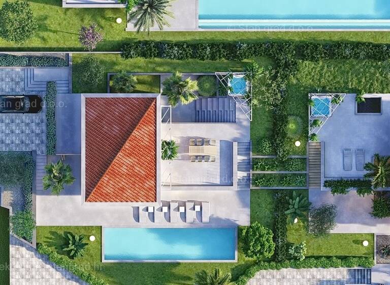 Einfamilienhaus zum Kauf 1.440.000 € 5 Zimmer 195 m² 623 m² Grundstück Malinska-Dubasnica 51511