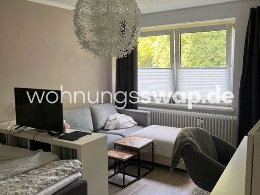 Wohnung zur Miete Tauschwohnung 400 € 1 Zimmer 25 m² EG Lokstedt Eimsbüttel 22529