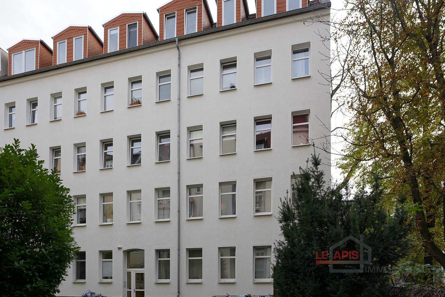 Wohnung zum Kauf 199.900 € 3 Zimmer 76 m²<br/>Wohnfläche EG<br/>Geschoss Kurt-Eisner-Straße 44 Südvorstadt Leipzig 04275