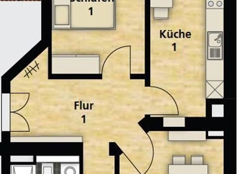 Wohnung zum Kauf 175.000 € 3 Zimmer 75,4 m²<br/>Wohnfläche Oststraße 59 Reudnitz-Thonberg Leipzig 04317