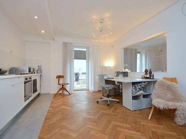 Wohnung zur Miete Wohnen auf Zeit 1.660 € 2 Zimmer 55 m² frei ab 03.04.2026 West Stuttgart 70197