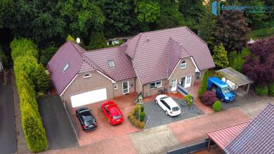 Mehrfamilienhaus zum Kauf 345.000 € 9 Zimmer 254,9 m² 709 m² Grundstück Rastdorf 26901