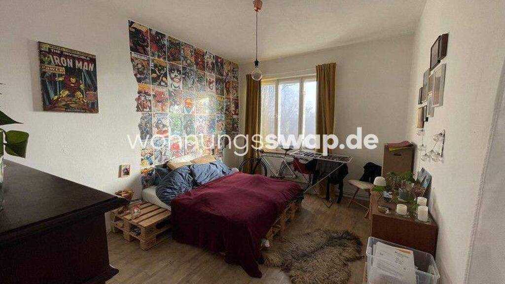 Studio zur Miete Tauschwohnung 251 € 2 Zimmer 51 m² 4. Geschoss Weißensee Berlin 13086