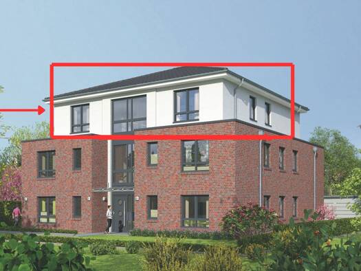 Penthouse zum Kauf - Erstbezug 669.000 € 4 Zimmer 124,1 m² 3. Geschoss frei ab 01.12.2026 Kayhausen Bad Zwischenahn 26160