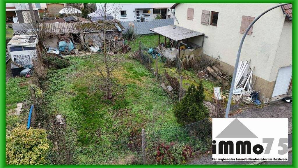Grundstück zum Kauf 120.000 € 300 m² Grundstück Pinache Wiernsheim 75446