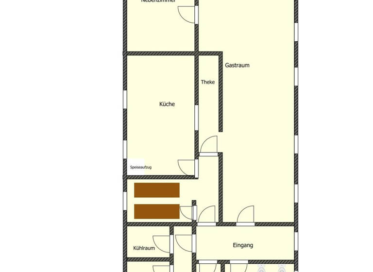 Restaurant zur Miete 1.300 € 213 m² Gastrofläche Beimerstetten 89179