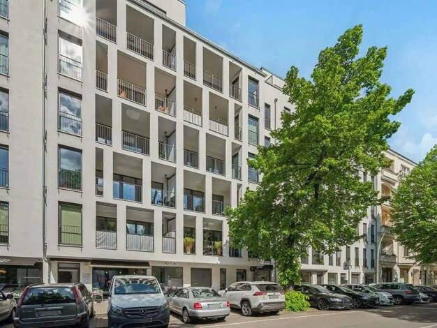 Wohnung zur Miete 1.980 € 2 Zimmer 76,7 m² 1. Geschoss Pariser Straße 23 Wilmersdorf Berlin 10707