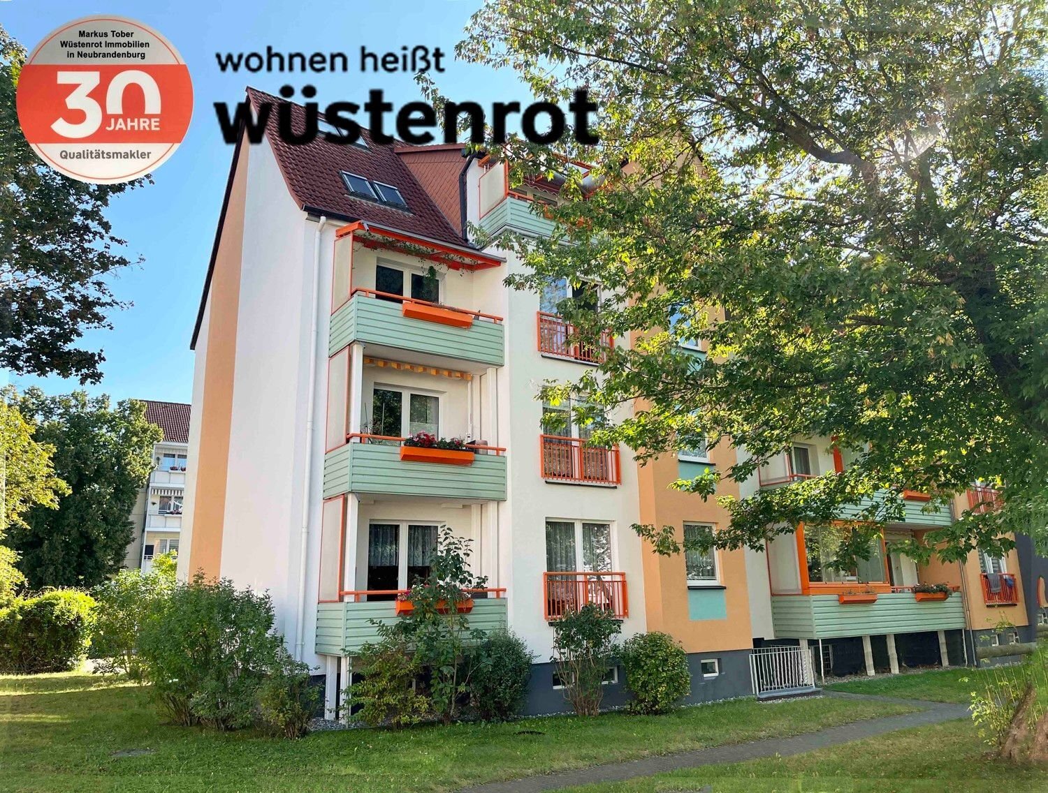 Wohnung zum Kauf 140.000 € 3 Zimmer 68 m²<br/>Wohnfläche Stadtgebiet Süd Neubrandenburg 17033