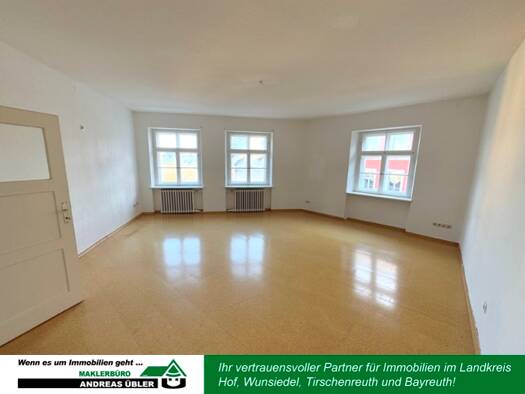 Wohnung zur Miete 600 € 4 Zimmer 110 m² 2. Geschoss Wunsiedel Wunsiedel 95632