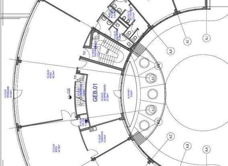 Bürofläche zur Miete 9 € 11 Zimmer 734 m² Bürofläche Strümp Meerbusch 40670