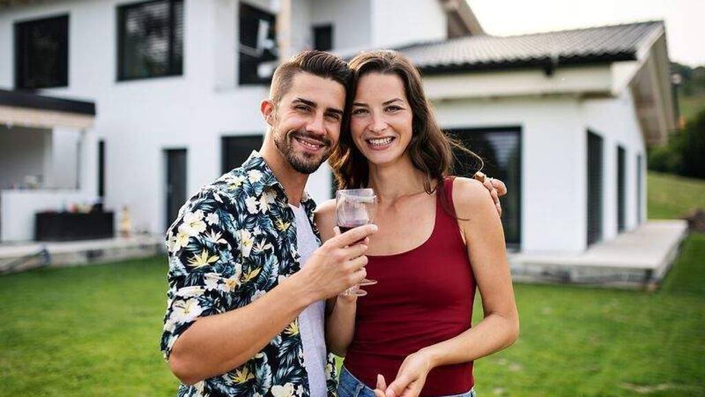 Doppelhaushälfte zum Kauf provisionsfrei 434.885 € 5 Zimmer 115 m² 400 m² Grundstück Stadtzentrum Bernau bei Berlin 16321