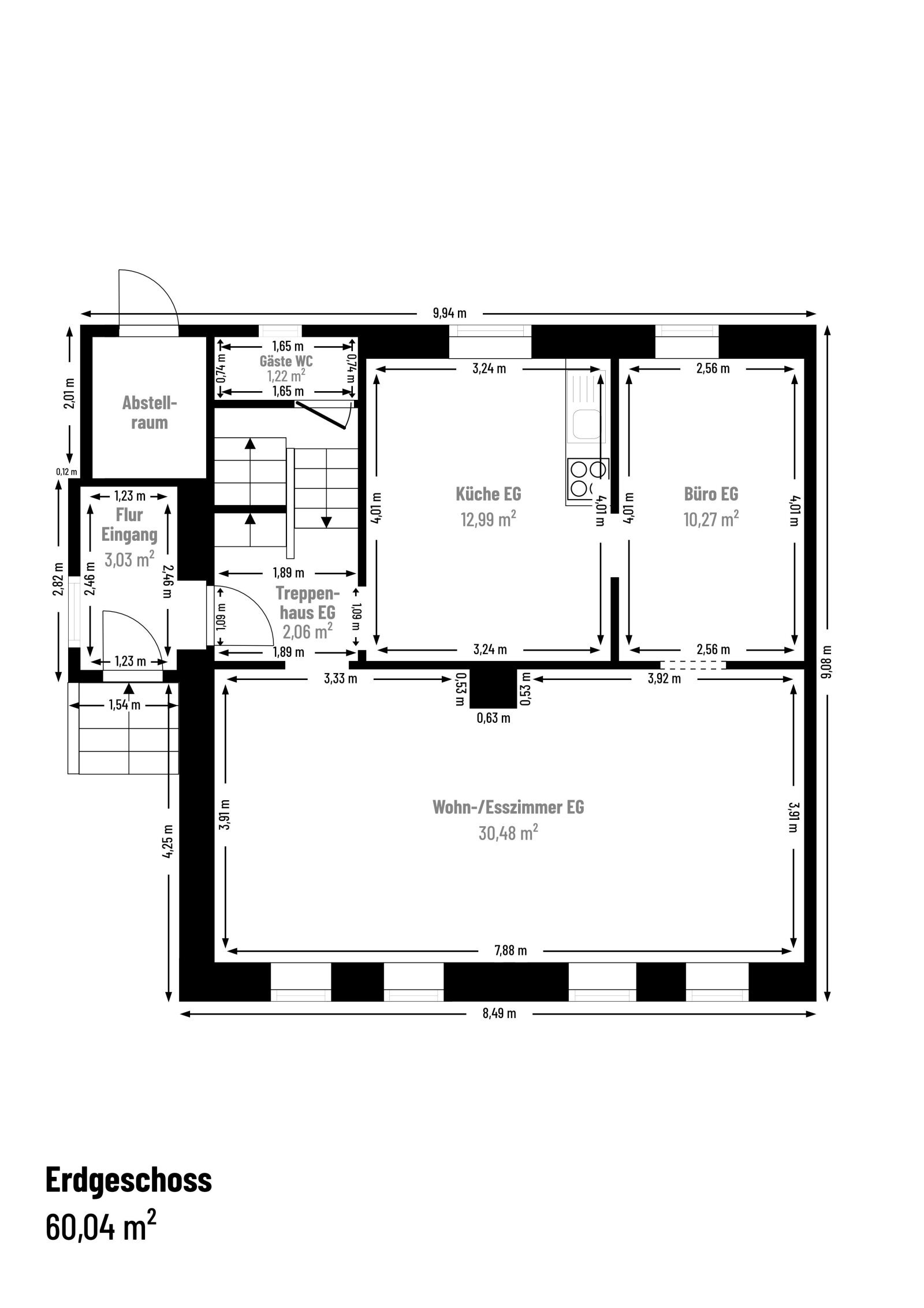 Doppelhaushälfte zum Kauf 230.000 € 5 Zimmer 113 m²<br/>Wohnfläche 363 m²<br/>Grundstück Ramstein Ramstein-Miesenbach 66877