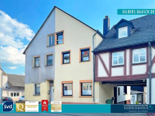 Doppelhaushälfte zum Kauf 82.500 € 4 Zimmer 100 m² 128 m² Grundstück Osann Monzel 54518