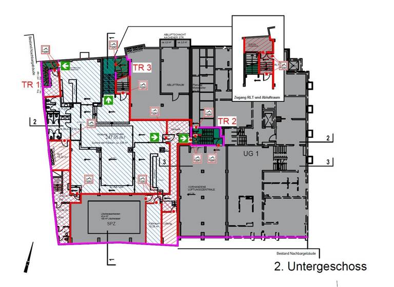 Bar/Café zur Miete 1.190 € 338 m² Gastrofläche Aachener Straße 17 Stadtmitte Mönchengladbach 41061
