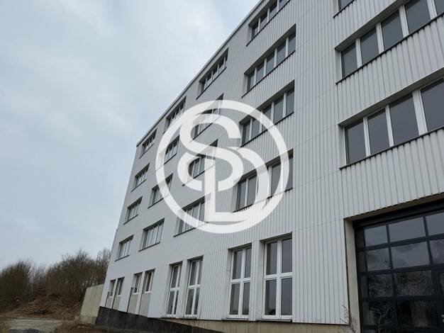 Lagerhalle zur Miete 2.760 € 1.284 m² Lagerfläche Schwarzenbach a d Saale Schwarzenbach 95126