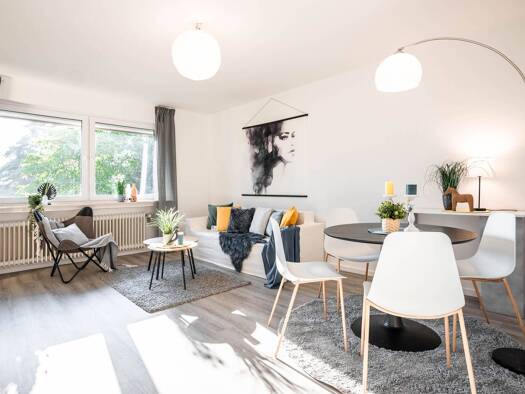 Wohnung zur Miete 750 € 3 Zimmer 75,9 m² 2. Geschoss Sennestadt Sennestadt 33689