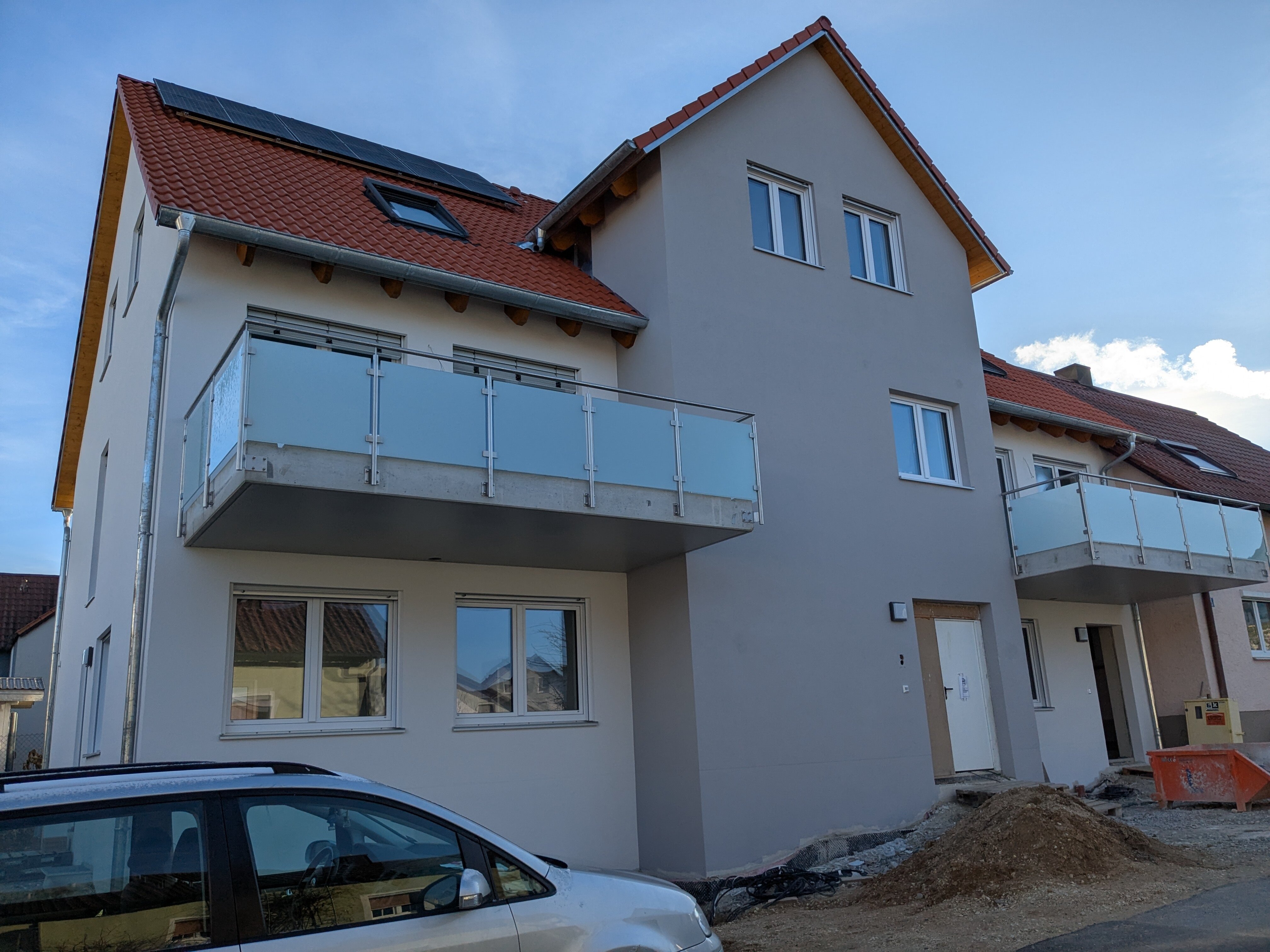 Wohnung zur Miete 1.375 € 4 Zimmer 120 m²<br/>Wohnfläche EG<br/>Geschoss ab sofort<br/>Verfügbarkeit Ludwigstraße 3a Wenzenbach Wenzenbach 93173