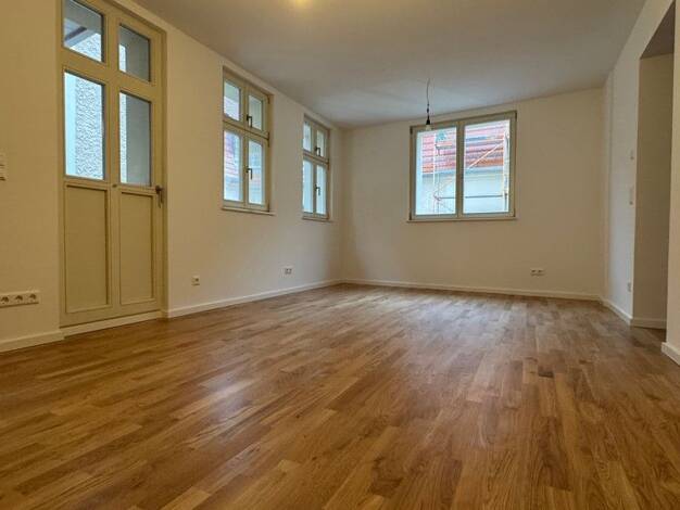 Wohnung zur Miete - Neubau 1.109 € 3,5 Zimmer 93,2 m² frei ab 01.07.2025 Hallorenring 2c Innenstadt Halle (Saale), Stadt 06108