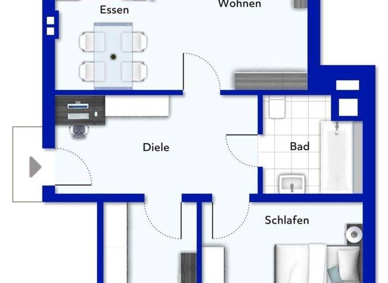 Wohnung zum Kauf 299.000 € 3 Zimmer 68 m² frei ab sofort Bilk Düsseldorf 40223