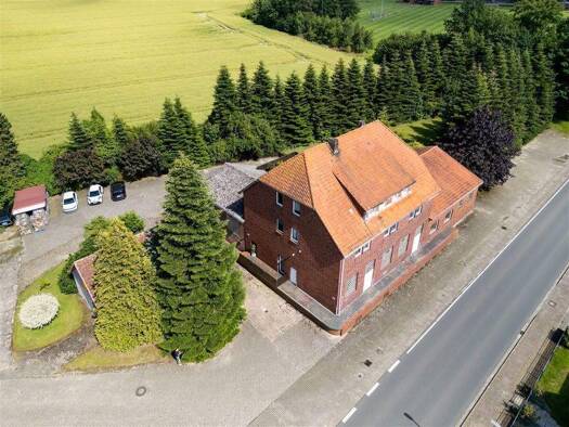 Einfamilienhaus zum Kauf 439.000 € 6 Zimmer 160,7 m² 3.202 m² Grundstück frei ab 01.04.2026 Sudwalder Straße 58 Affinghausen 27257