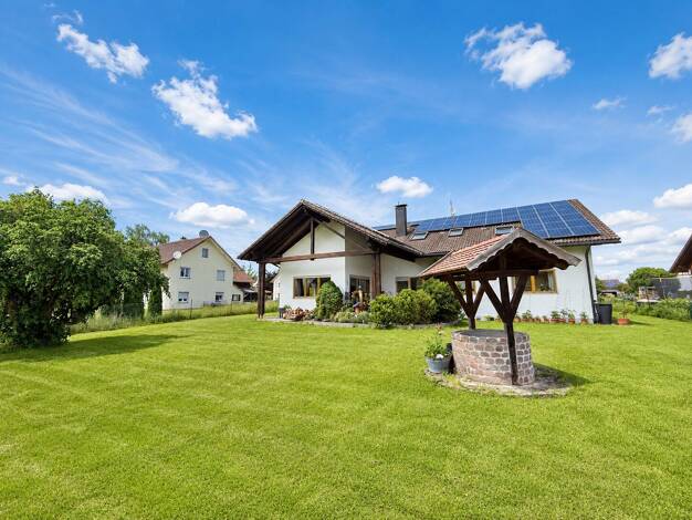 Einfamilienhaus zum Kauf 794.000 € 10 Zimmer 309,3 m² 1.638 m² Grundstück Pforzen Pforzen 87666